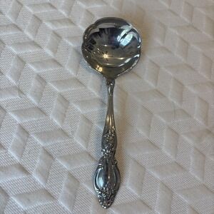 Oneida FREDERICK II 8" Serving Ladle Spoon  Stainless Heirloom Glossy Silverware